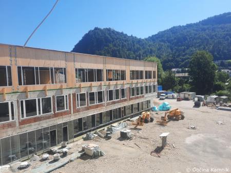 Izgradnja nove Osnovne šole Frana Albrehta Kamnik (13)